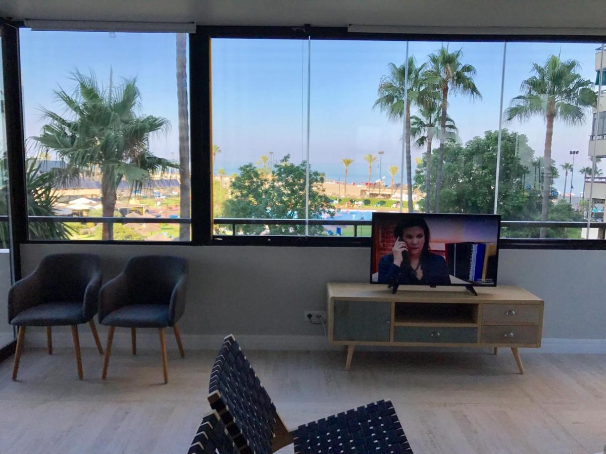 Luxury House 110 M2 On The Beach, Pool, Parking Torremolinos Esterno foto