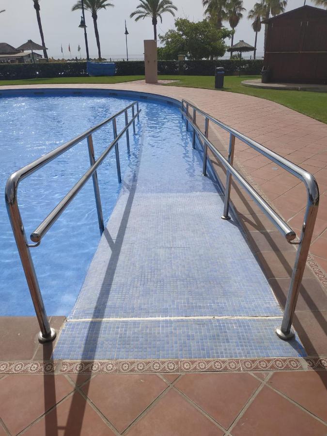Luxury House 110 M2 On The Beach, Pool, Parking Torremolinos Esterno foto