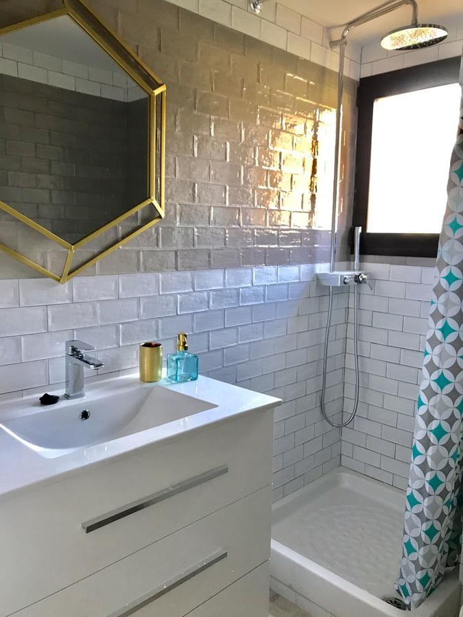 Luxury House 110 M2 On The Beach, Pool, Parking Torremolinos Esterno foto