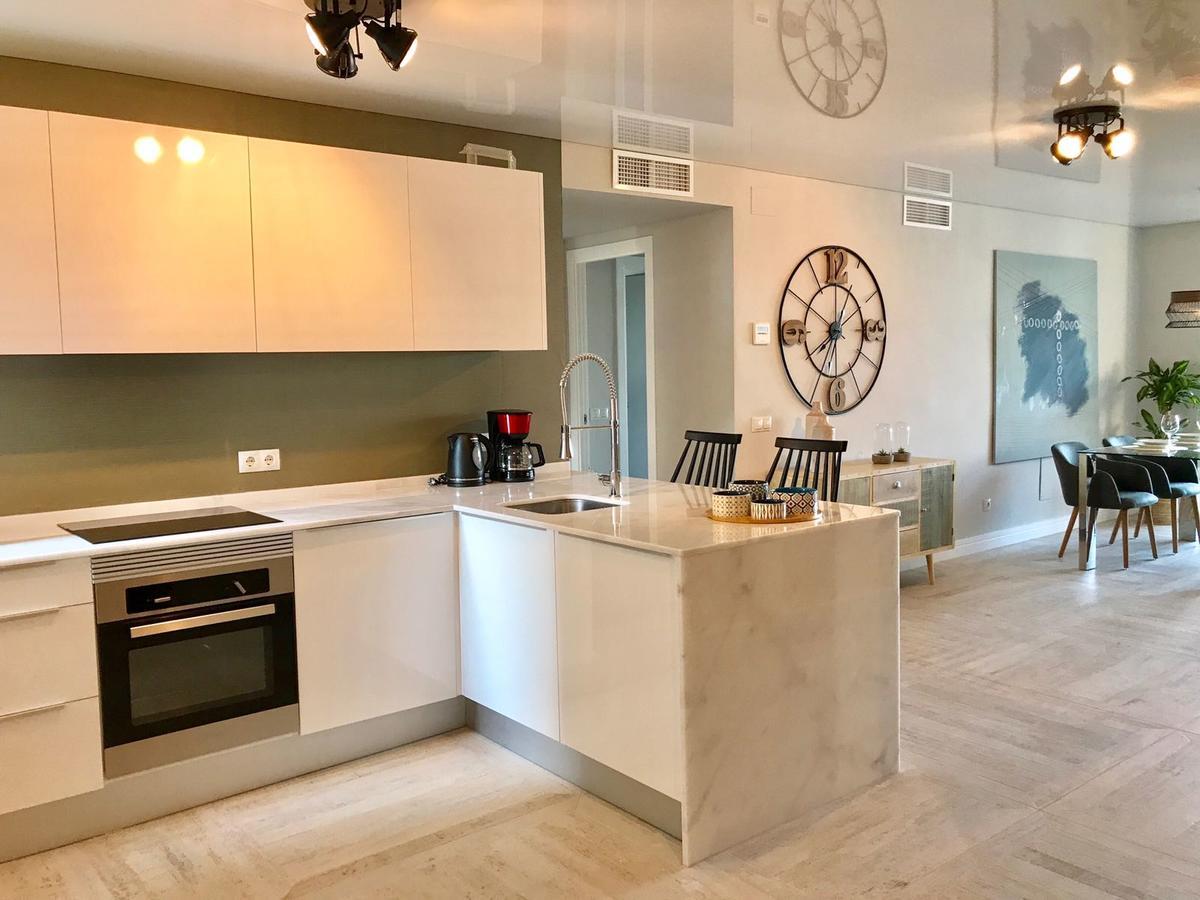 Luxury House 110 M2 On The Beach, Pool, Parking Torremolinos Esterno foto