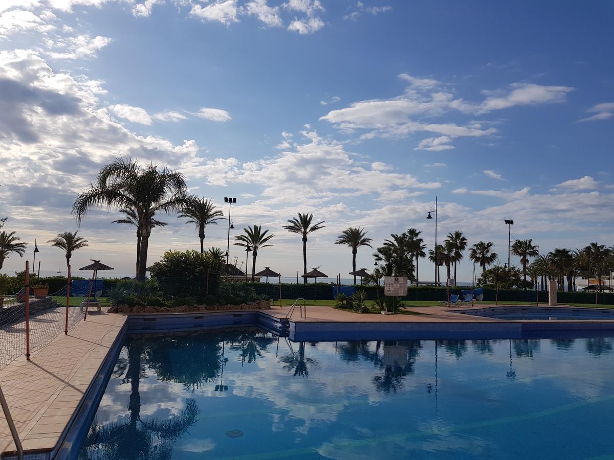 Luxury House 110 M2 On The Beach, Pool, Parking Torremolinos Esterno foto