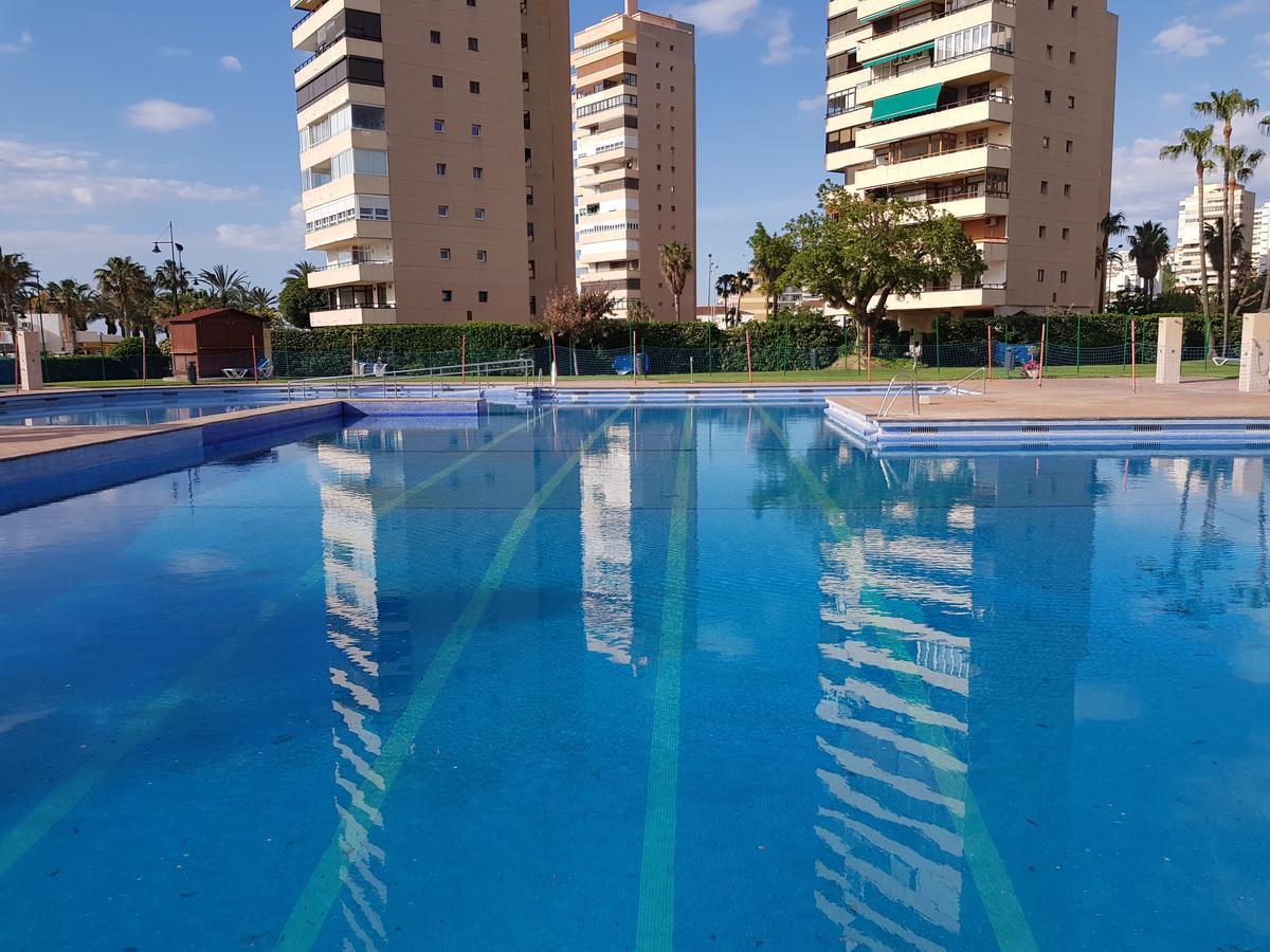 Luxury House 110 M2 On The Beach, Pool, Parking Torremolinos Esterno foto
